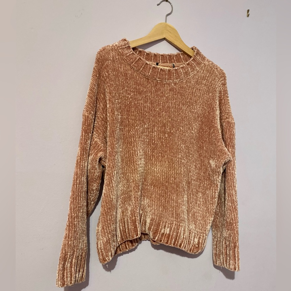 Beautiful coral softy sweater.